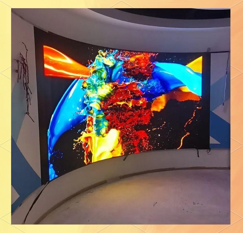Curve COB LED Screen | High-Performance Chip-on-Board Display for ...
