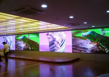 P3 Indoor Led Video Wall Screen High Resolution With Front Service