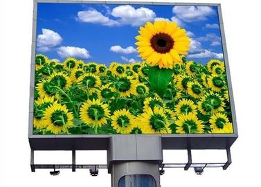 Big P16 Outdoor Led Advertising Display  Screen With Clear Performance