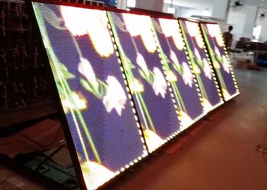281 Trillions P10 Full Color Led Display , Single Face Led Panel Screen