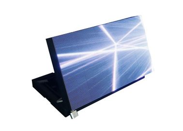 External 6mm Full Color Led Display Video Wall Single Face Front Open