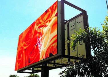 P10 Outdoor Full Color Smd Led Display Digital Billboards With Steel Cabinet