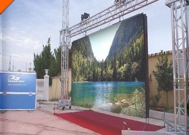 Hd Stage Rental Led Display Clear 3.91mm For Outdoor Stage Background