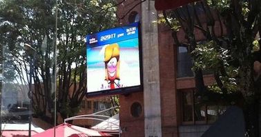 Colombia Outdoor Advertising Led Display SMD High Brightness IP68 Protection