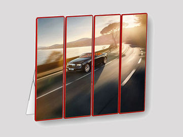Poster Indoor Full Color Led Display Hd 2.5mm Ultra Thin For Hotel Lobby