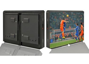 Football Stadium Perimeter Led Display Outdoor P10 Ip65 With Aluminum Cabinet