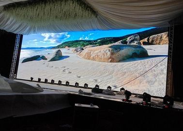 Full Color Rental Led Screen Indoor , 1.45 Mm Small Pitch Video Led Display