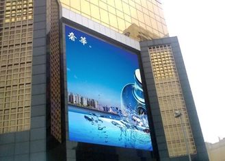 Commercial Advertisement Outdoor Led Billboard Full Color With Waterproof Screen