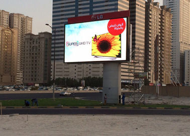 Waterproof Outdoor HD LED Display P5mm 3 Years Warranty For Outdoor Advertising
