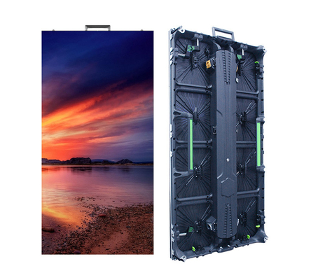 Outdoor 3840Hz P3.91mm Stage Rental LED Display Aluminum Cabinet
