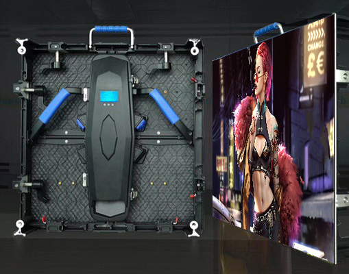 P4.81mm Outdoor Stage Rental LED Screen High Brightness 5000nits 3840Hz Refresh Rate