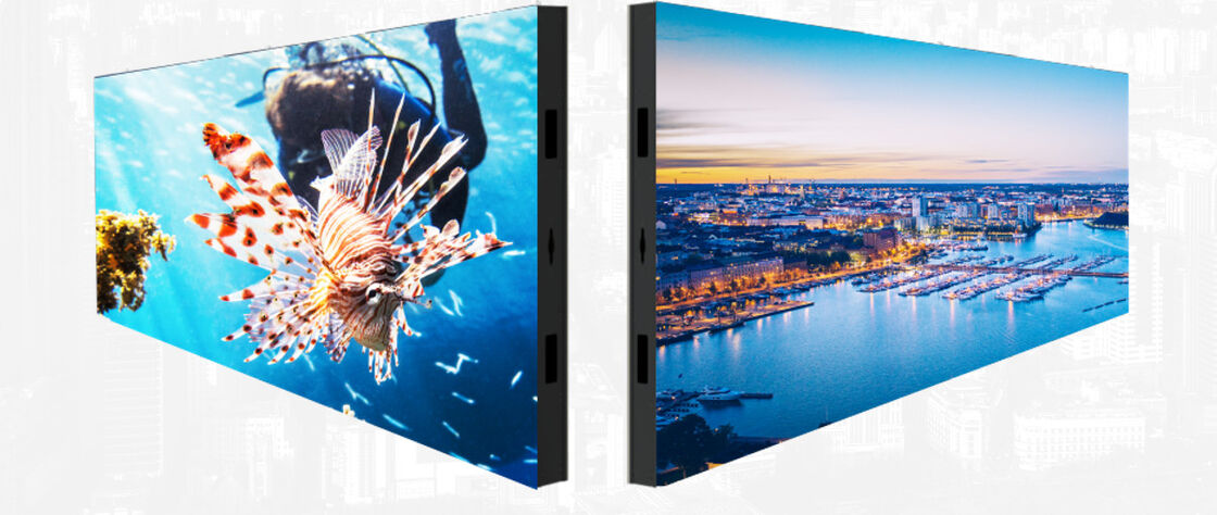 Video Wall HD Indoor LED Display P1.95 Front Maintenance Ultra Thin ...