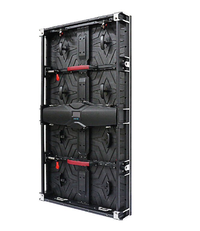 Quick Lock Led Display Lightweight Stage Rental LED Display with Quick Lock Catch and Cabinet ...