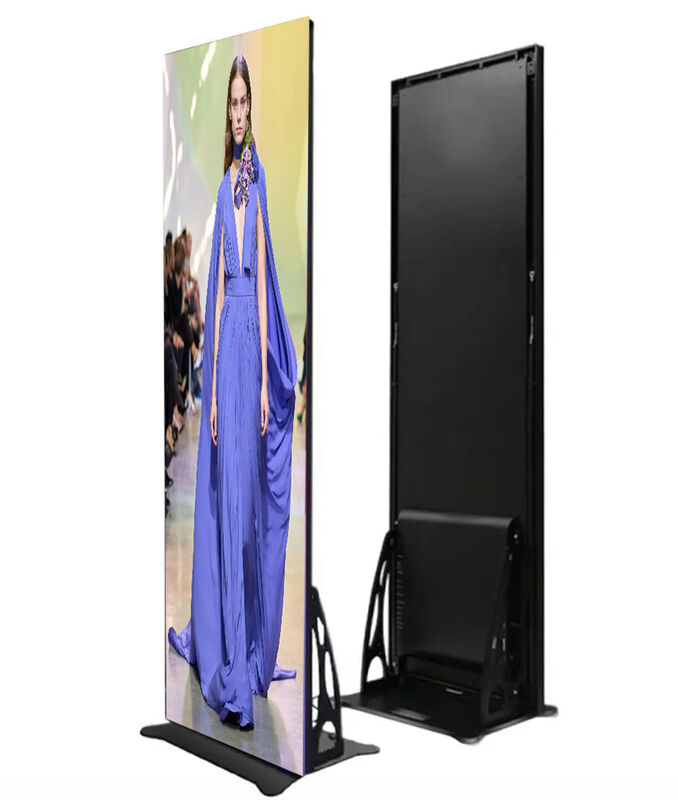 3840Hz High Refresh Rate Indoor P2.5mm LED Poster Display for Dynamic ...