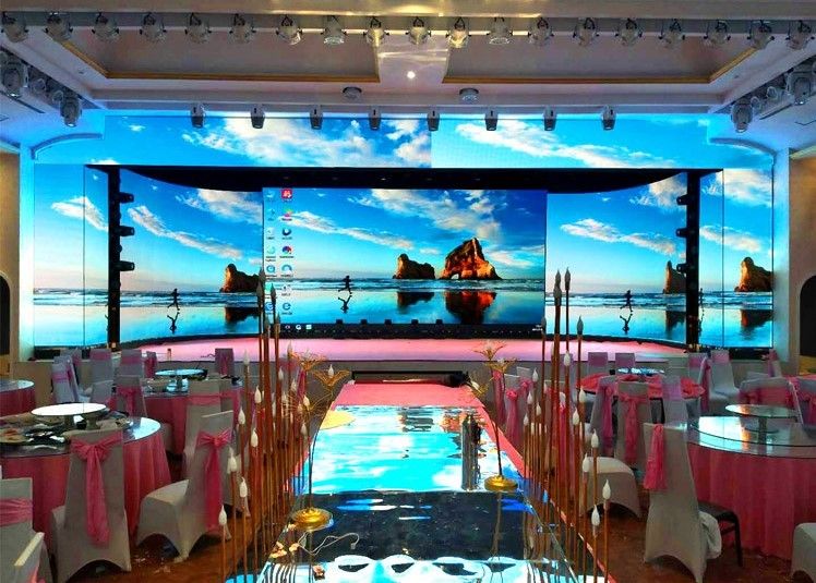 led screen large