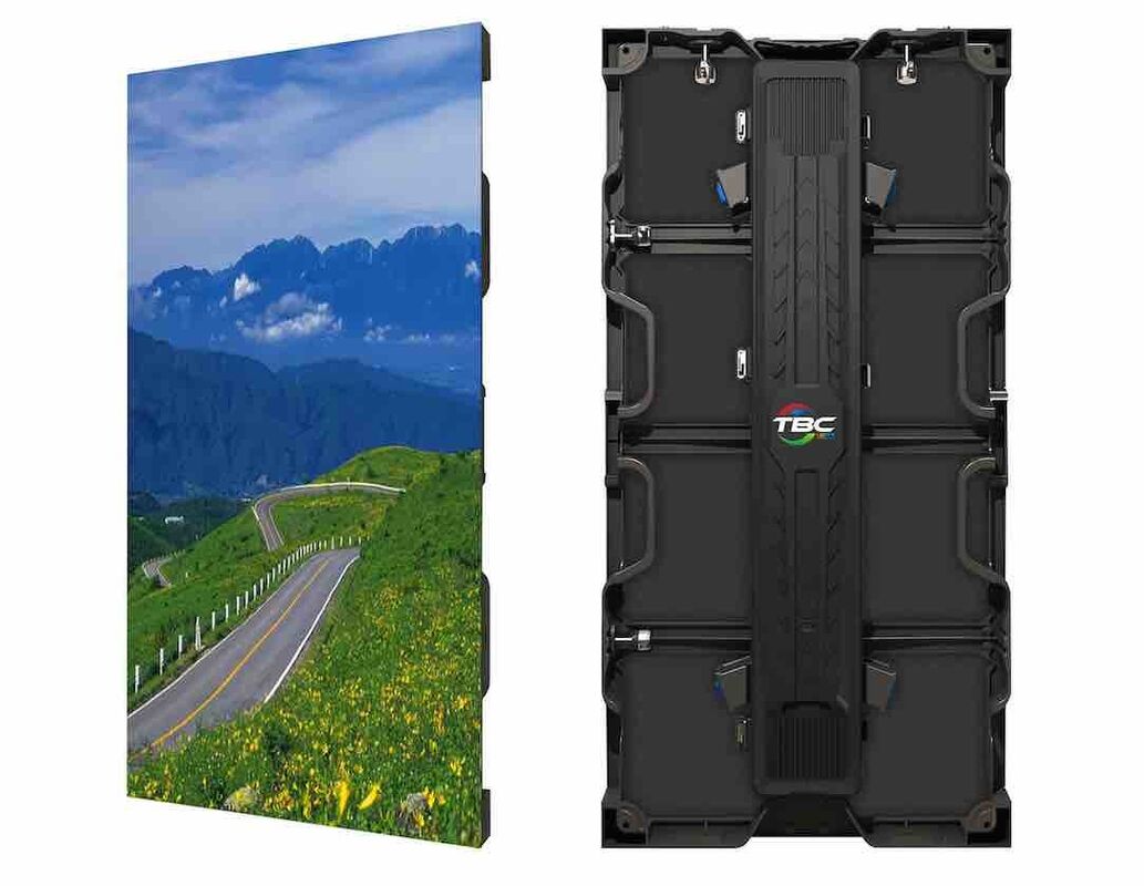 80mm Thin Cabinet Indoor Led Video Wall Magnetic Module For Stage