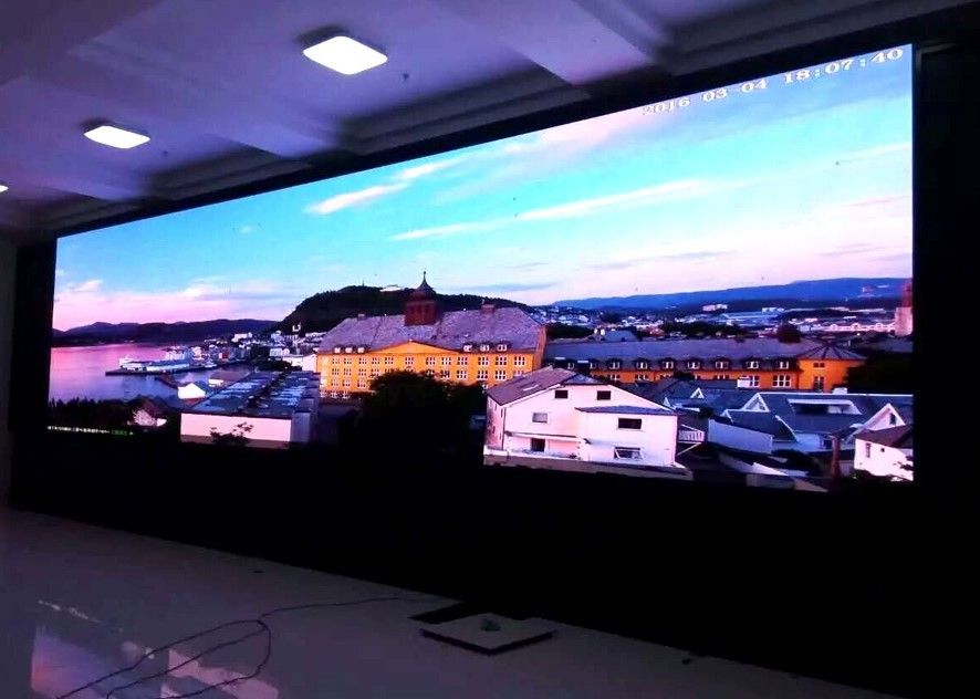 Power Led Screen 4mm Indoor Full Color Smd Power Led Display Screen Module Magnetic ...