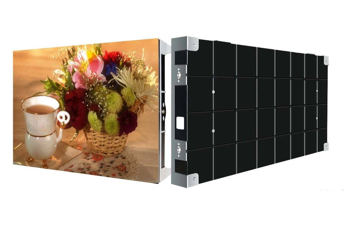 Black Smd Hd Led Display 1.87mm Tv Studio Traffic Center With ...