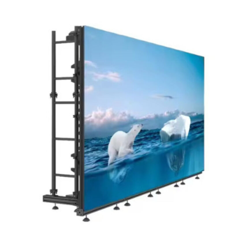 P3.91mm Stage Rental LED Display With High-Performance And Portable For ...