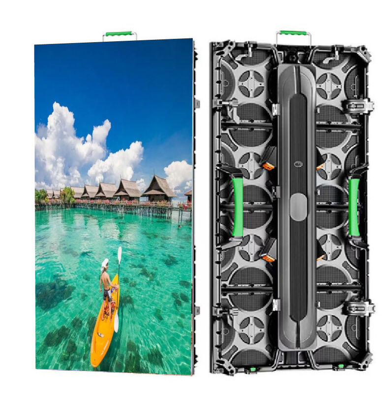 Power Led Screen Stage Rental LED Screen with 3840Hz Refresh 500x500mm/500x1000mm ...