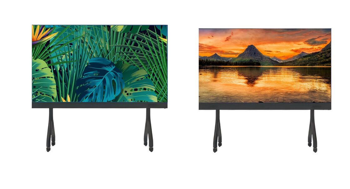 135-Inch P1.56 2K Smart Conference COB Screen All-in-One Design Dolby ...