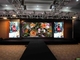 Indoor Giant Series Stage Rental Led Screen P2.9mm 500x500mm Lightweight