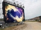 Outdoor P3.91mm Stage Rental LED Screen Front Magnetic Service 5000nits High Brightness