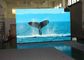 Rgb Indoor Led Video Wall Display 4mm Full Color Front Service 1 / 16 Scan