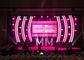 3.91mm Stage Rental Led Display Indoor With 14kg Light Weight Cabinet