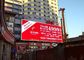 Black Smd Advertising Led Screens P10 Waterproof For Shopping Center