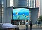High Definition P4 External Curved Led Screen Advertising Digital Video Wall