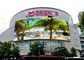 Outdoor Hd Curved Led Screen Super Slim 4.81mm For Shopping Center