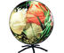 Full Color External Led Sphere Display , Led Video Ball With Diameter 1 Meter