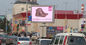 Russia Outdoor Advertising LED Display Aluminum Based Module UV Proof Fire Proof