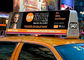 Durable Taxi Led Display Double Sided , P5 Car Led Advertisement Display 