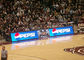 Basketball Court Led Perimeter Advertising Boards Indoor 6mm Flicker Free