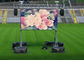 P2.6mm Outdoor Led Display Board , Aluminium Ultra Thin Led Screen For Stage Background