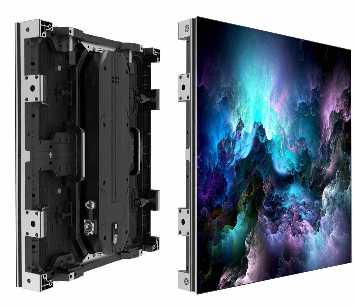 Outdoor P1.53mm HD LED Display 4000nits High Brightness 3840Hz Fine ...