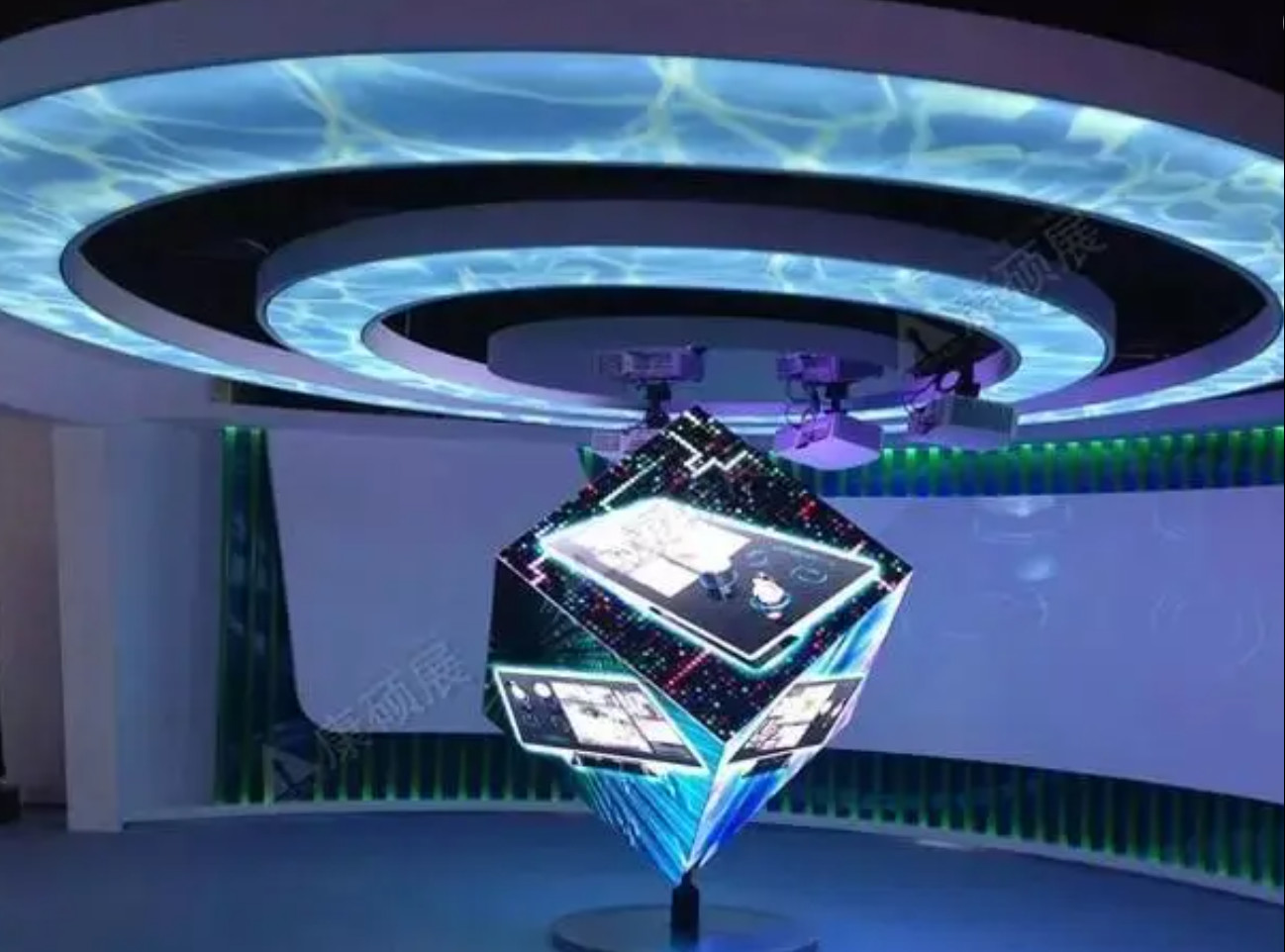City Landmark Enhancement LED Display Transforming Urban Spaces into ...