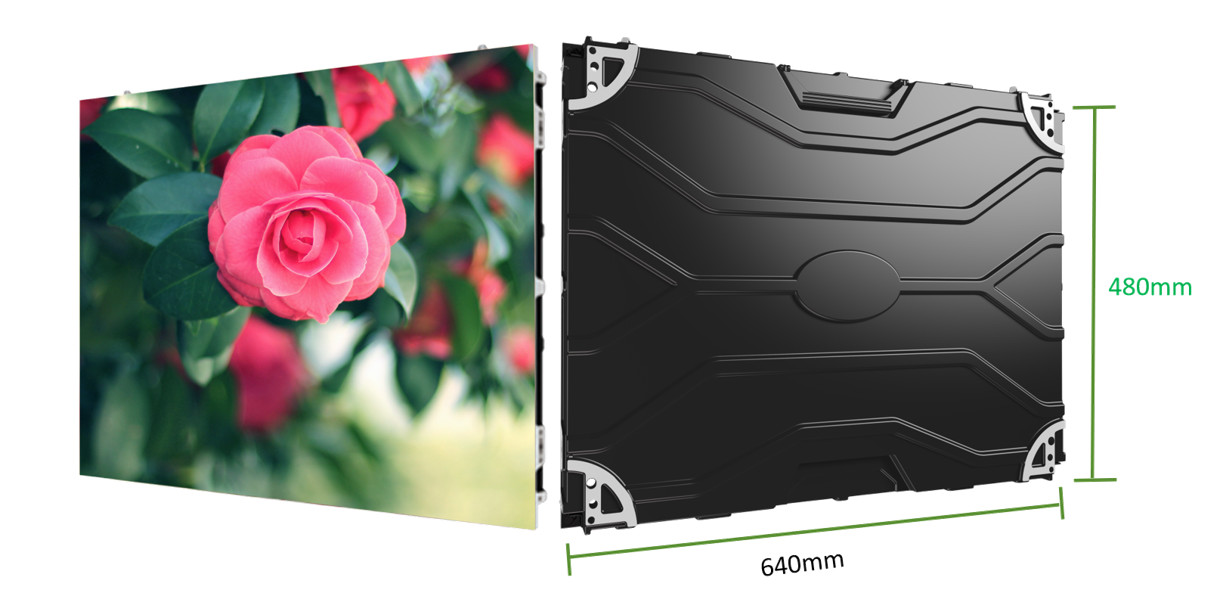 SMD2121 HD 4K Indoor LED Video Wall P2.5 With 320x160mm Module