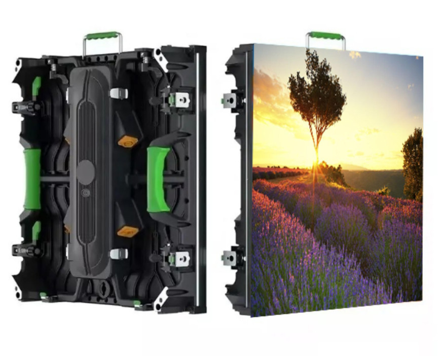 Toy Led Module Removable Giant Series 500x500mm Rental LED Screen 3840Hz Removable Power Box