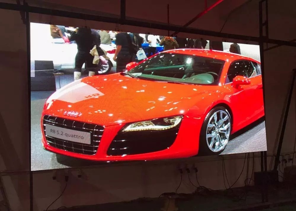 Led Video Display Panels With P2 Small Pixel , Smd High Brightness Led ...