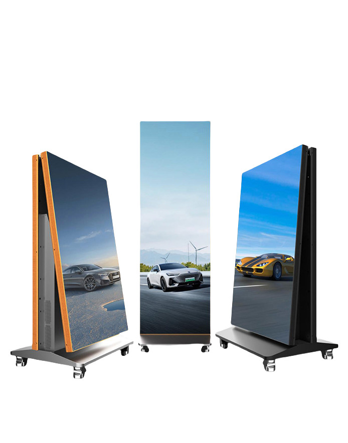 Foldable LED Poster With P1.25mm Pixel Pitch For Dynamic And Impactful ...