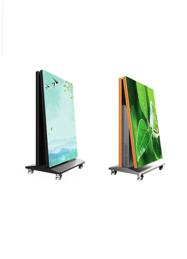 Foldable LED Poster with P1.86mm Pixel Pitch and 3840Hz Refresh Rate