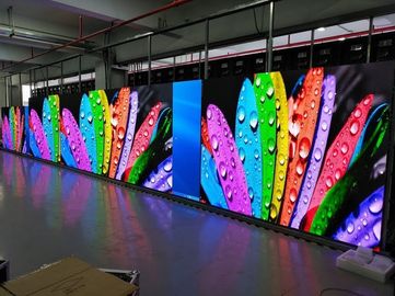 SMD Black Hd Led Display 4k P1.87mm For Tv Studio Traffic Control Center