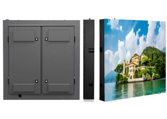 Outdoor Advertising LED Screen 5mm Pixel 1 1 Aspect Ratio 960mm Cabinet ...