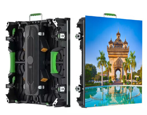 Led Sign With Removable Graphics Giant Series Rental LED Sign 3840Hz Refresh Removable Power Box for ...