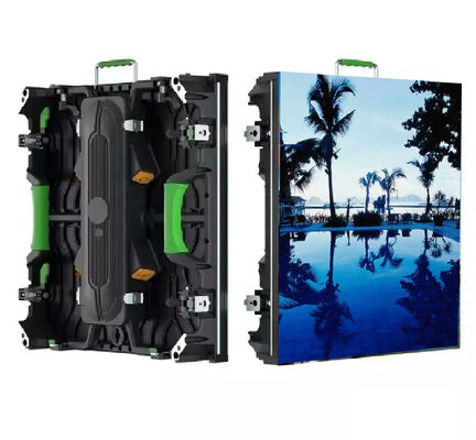Stage Rental LED Screen with 3840Hz Refresh 500x500mm/500x1000mm ...