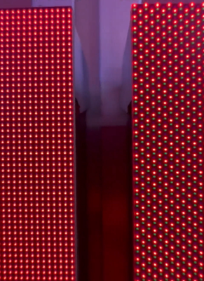 COB LED Display with Dynamic Virtual Pixel for Conferences