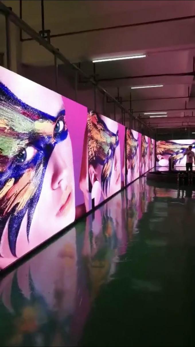 Small Pixel P1.9mm Led Panel Video Wall , Display Boards High